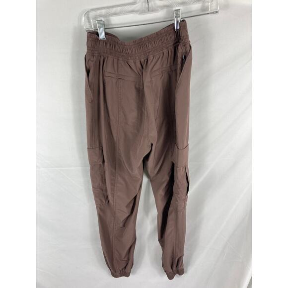 ATHLETA Chelsea Utility Jogger Sz 2 Mineral Brown Pants #530630 - Picture 7 of 8